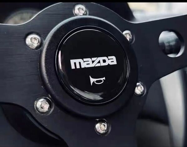 MAZDA マツダ ホーンボタン 未使用品momo サイズ