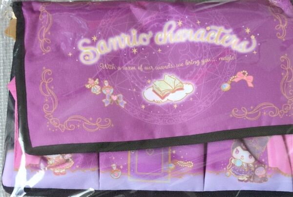 新品未使用。sanrio保温保冷2WAYショルダーバッグ。クロミちゃん&マイメロちやん