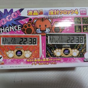 新品。液晶温湿度計クロック4 マイジャグラーV