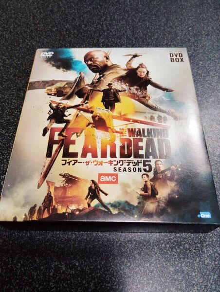 フィアー・ザ・ウォーキング・デッド シーズン5 DVD BOX