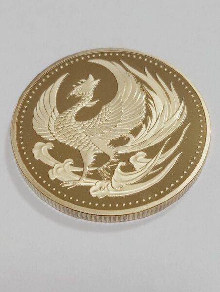 鳳凰メダル 金色