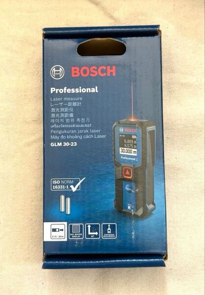ボッシュ BOSCH レーザー距離計 GLM30-23