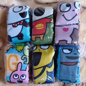 【6種類セット】にしむらゆうじ先生 スタジオUG ガチャガチャ カプセルトイ かばん トートバッグ