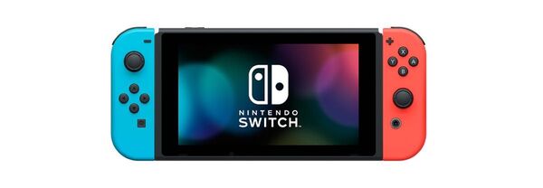 Nintendo Switch 本体 ネオンブルー/ネオンレッド
