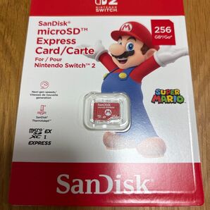 Switch2 SDカード microSD Express Card 256GB 高速