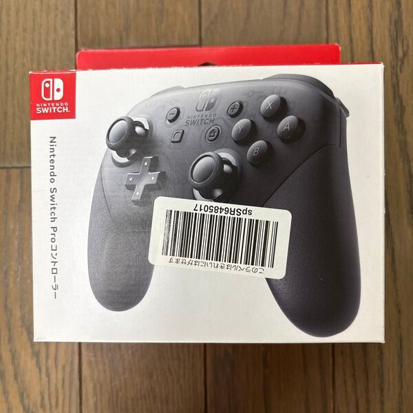 新品未使用 Switch Proコントローラー Nintendo ニンテンドースイッチ プロコン 任天堂 HAC-013 純正