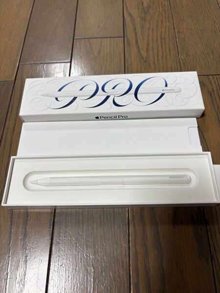 アップルペンシルプロ Apple Pencil Pro MX2D3ZA/A A2538 ほぼ新品未使用