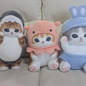 【美品】mofusand モフサンド ぬいぐるみ まとめ売り3個セット