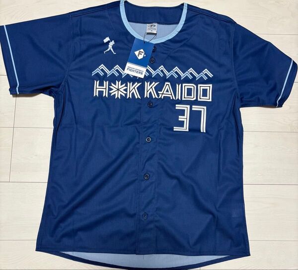 ☆受注終了☆ #37 古林 睿煬 WE LOVE HOKKAIDO 2025 ユニフォーム 日本ハムファイターズ グーリン