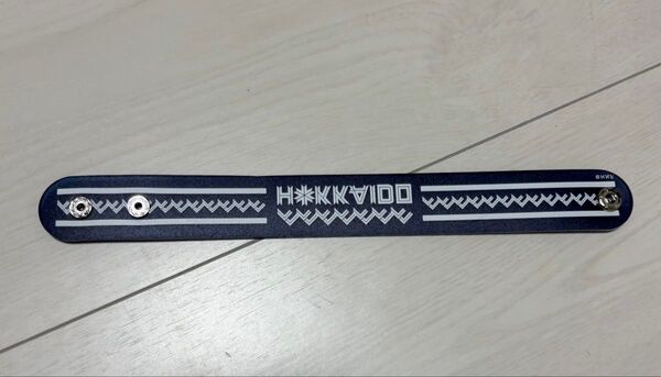 ☆非売品 新品☆ WE LOVE HOKKAIDO 2025 ブレスレット 日本ハムファイターズ