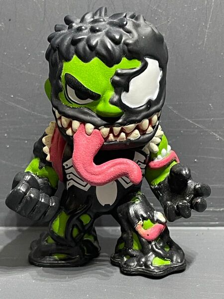 marvel ハルク 「ミステリー★ミニ マーベル・コミック ヴェノム」開封品