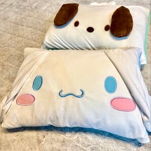 シナモロール まくら サンリオ 大きな枕