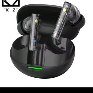 新品未使用 KZ Carol Pro カナル型イヤホン -55dBアクティブノイズキャンセリング 防水 LDAC マルチポイント