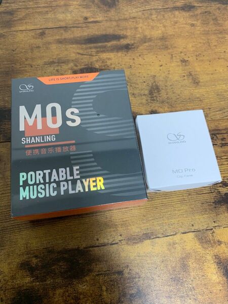 SHANLING M0S ポータブル音楽プレーヤー ハイレゾ 3.5mm 384kHz /32bit MTouch OS LDAC