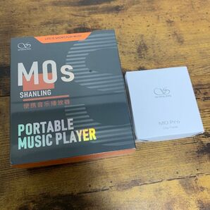 SHANLING M0S ポータブル音楽プレーヤー ハイレゾ 3.5mm 384kHz /32bit MTouch OS LDAC