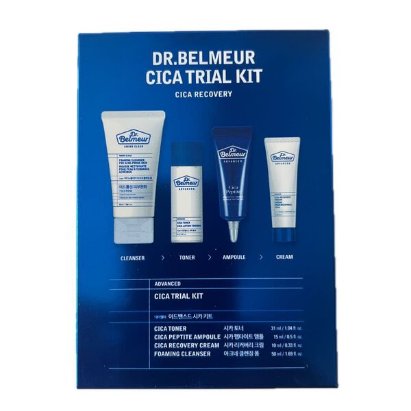 Dr.Belmeur CICA TRIAL KIT シカ トライアルキット