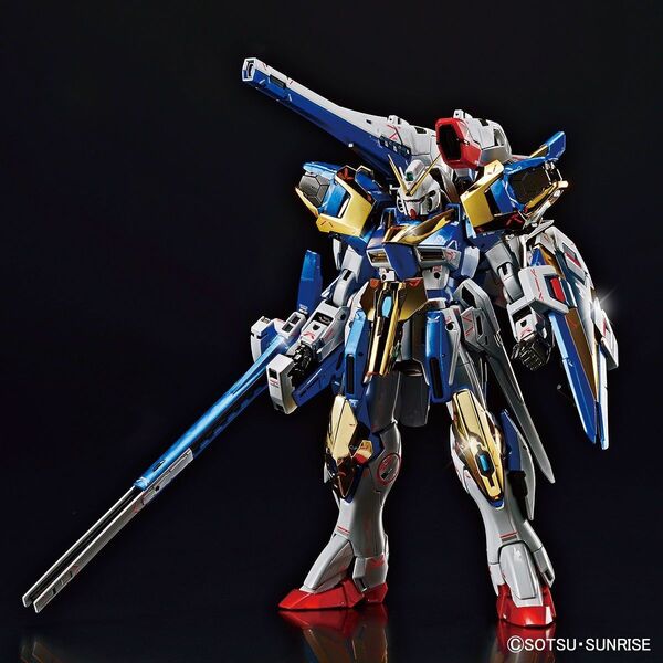 【未組立】MG ガンダムベース限定 V2アサルトバスターガンダム Ver.Ka チタニウムフィニッシュ