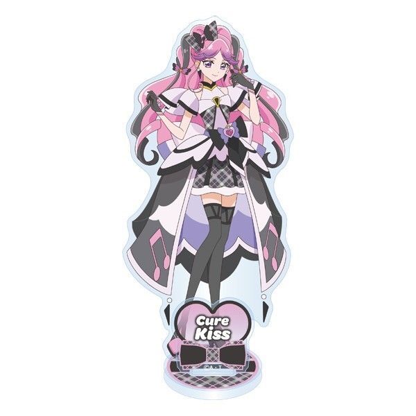 【ラスト・新品】キミとアイドルプリキュア♪ アクリルスタンド キュアキッス キミプリ プリキュア メロロン