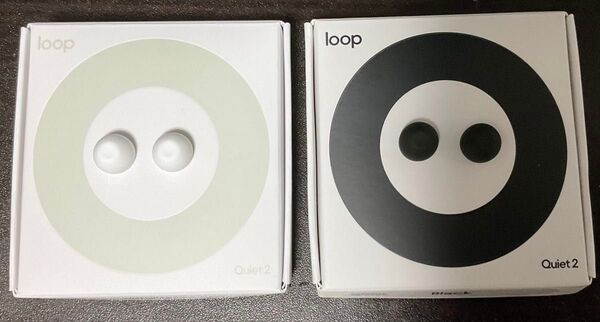 新品 未使用 Loop Quiet 2 イヤーチップM 交換用 イヤーピース 純正 耳栓 ループクワイエット2 いびき 睡眠