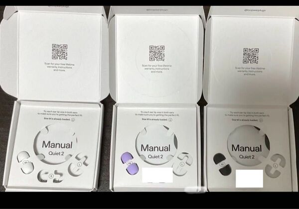 新品未使用 Loop Quiet 2 イヤーチップXS 交換用 イヤーピース 純正 耳栓 ループクワイエット2 いびき 睡眠