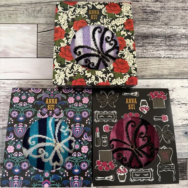 ANNA SUI タオルハンカチ