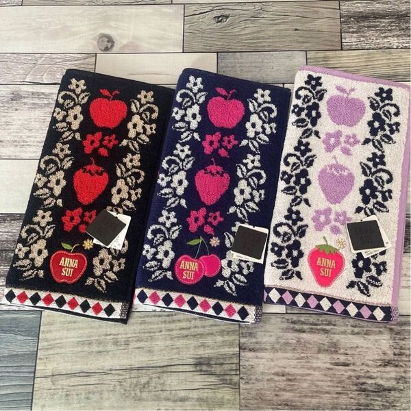 ANNA SUI タオルハンカチ