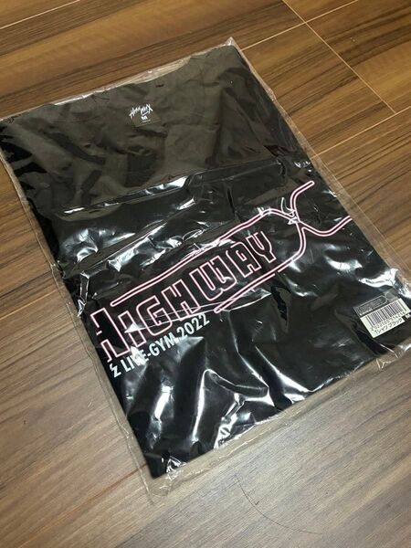 B’z LIVE-GYM 2022 HIGHWAY X ツアーTシャツ Mサイズ ブラック 新品