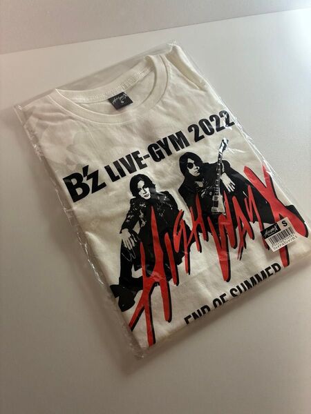 新品未開封★限定品★B'z Highway X ファイナルTシャツ 白S