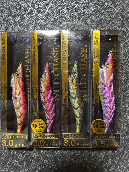 【新品】 スクイッドマニア ワイルドチェイス 特注 ラトル