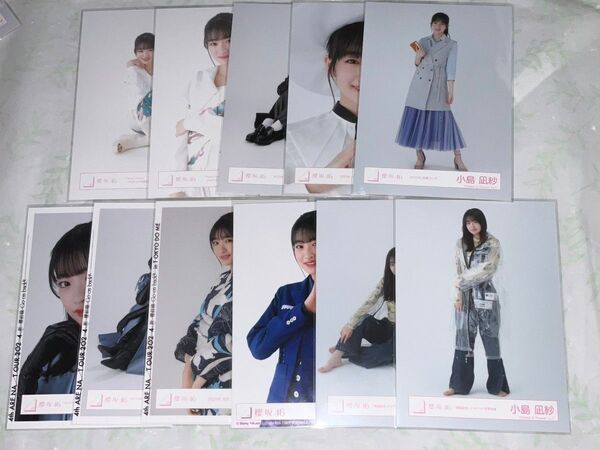 櫻坂46 生写真 小島凪紗 11枚セット