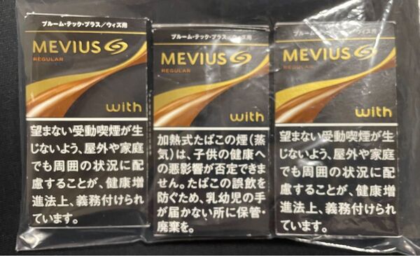 プルームテックプラスウィズ カートリッジのみ 12本メビウスレギュラー