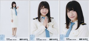 STU48 藤原あずさ 月別 netshop 生写真 2019 5月 2019.05 3種コンプ