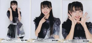 AKB48 チーム8 奥本陽菜 チームA単独コンサート ～美しき者たち～ 会場 生写真 3種コンプ