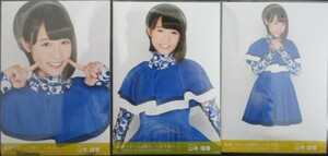 AKB48 チーム8 山本瑠香 新春チーム8祭り ～天下統一～ 2017.1.15 TOKYO DOME CITY HALL 生写真 3種コンプ