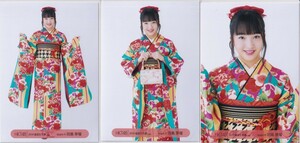 HKT48 田島芽瑠 2019 福袋 封入 生写真 3種コンプ