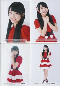 HKT48 馬場彩華 Theater teamK4 ver. November 2018 月別 生写真 4種コンプ