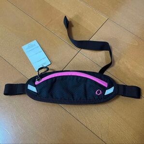 ignio ランニングバッグ ピンクファスナー 未使用