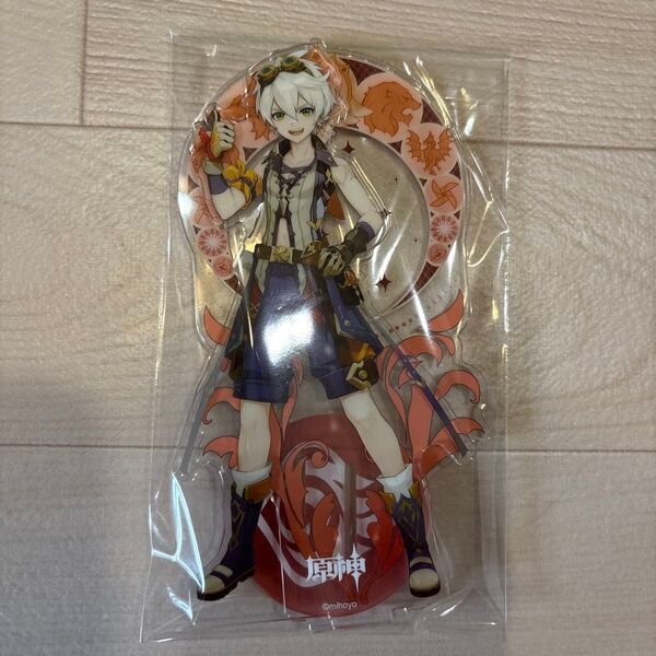 原神 アクスタ ベネット 中古 アクリルスタンド