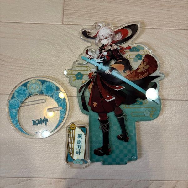 原神 アクスタ 楓原万葉 アクリルスタンド 中古