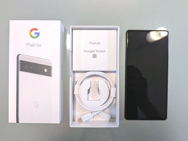 【中古】Google Pixel 6a 本体