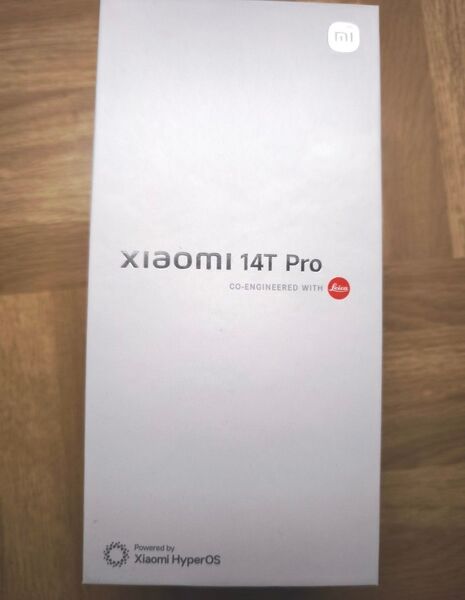 画面焼け有 Xiaomi 14T Pro チタングレー 12GB/256GB 国内版SIMフリー