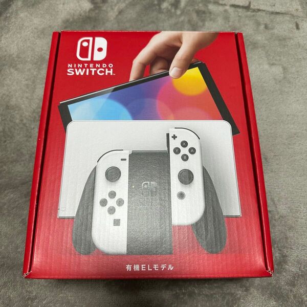 Nintendo Switch 有機ELモデル ホワイト 任天堂