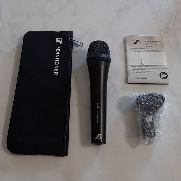 SENNHEISER ダイナミックマイク e945