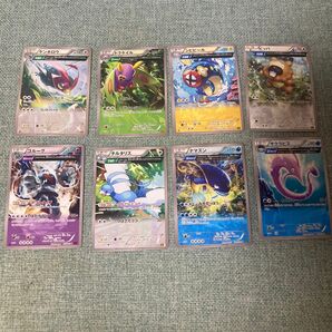 ポケモンカード フルアート 8種類 まとめ売り ケンホロウ、チルタリス、ドクケイル