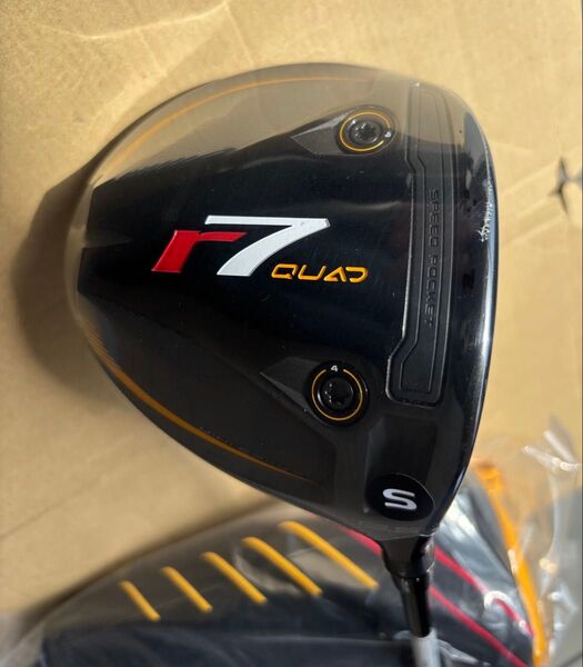 新品未使用 テーラーメイドミニドライバーr7 Quad mini driver 13.5° R7 クアッド ミニドライバー
