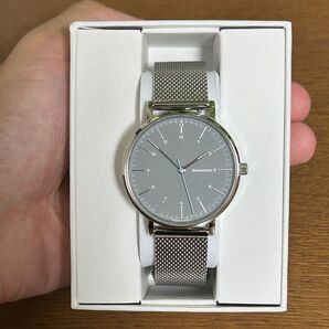 【概要欄必読!保証期間内】innovator 腕時計(ライトグレー) IN-0007