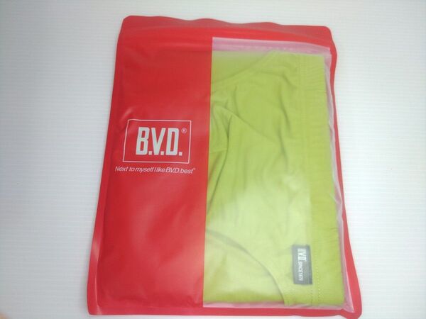 B.V.D. ブリーフビキニパンツ ライムグリーン 未使用