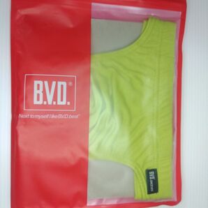 B.V.D. Tバックビキニ 蛍光イエロー 新品 未使用