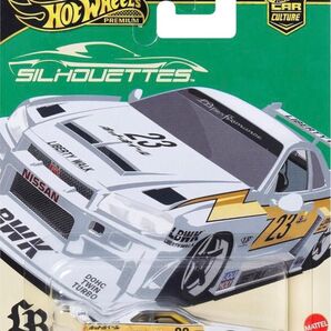 ホットウィール プレミアム SILHOUETTES LB-ER34 NISSAN SKYLINE 未使用