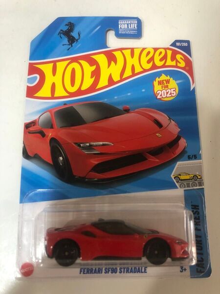 日本未発売 ホットウィール Hot Wheels フェラーリ FERRARI SF90 STRADALE
